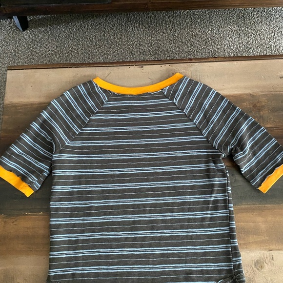 NWOT Free People Have At It Striped Tee - Picture 3 of 11